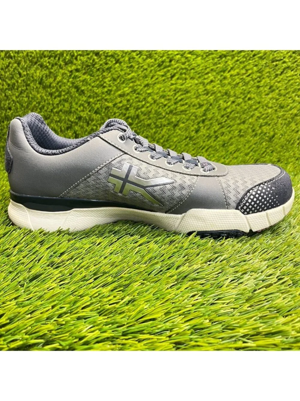 Kuru Quantum 2.0 Womens Size 8.5 Gray Black Athletic Running Shoes Sneakers
